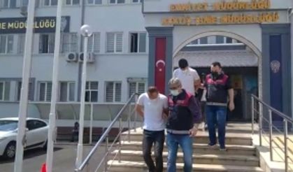 Bursa polisi 350 bin liralık hırsızlık yapan 5 kişiyi yakaladı