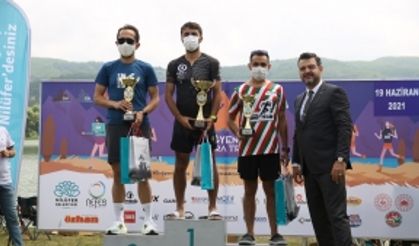 Dağyenice Ultra Maratonu’na bin sporcu katıldı