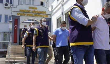 Bursa merkezli 3 ilde 'change otomobil' çetesine operasyon