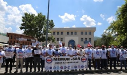 Bursa Memur-Sen’den ’seyyanen zam’ talebi