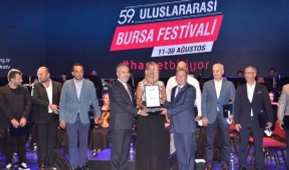 Bursa’da festival coşkusu başladı