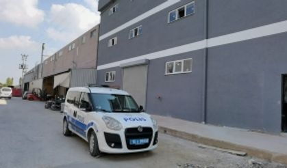 Elektrik akımına kapılan işçi ağır yaralandı