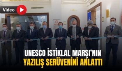 UNESCO İstiklal Marşı’nın yazılış serüvenini anlattı