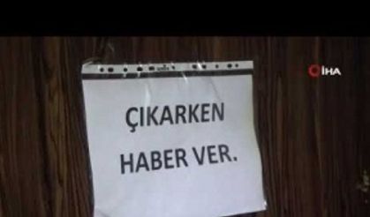 Bir yandan ceza, bir yandan tavuk döner yediler