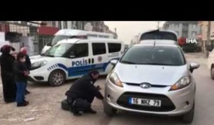 İnegöl polisi alkışı hak etti... Bu kez ceza kesmediler