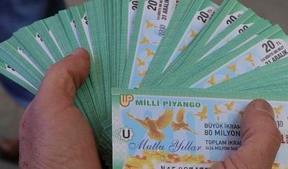 Milli Piyango sonuçları canlı yayında açıklanıyor!