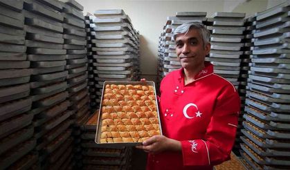 4 bin tepsi baklava ile Ramazan ayını bekliyor