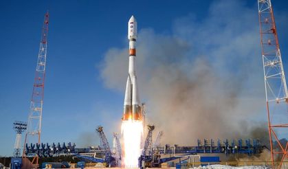 Rusya uzaya Soyuz roketini fırlattı