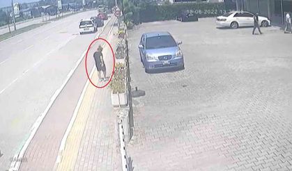 Bursa'da talihsiz sürücüye hırsızlık