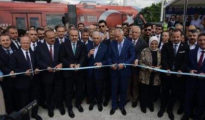 Bursa’da T2 tramvay hattı açıldı