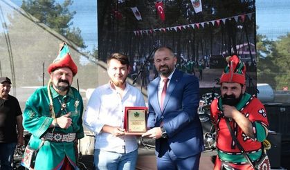 Orhaneli 29. Karagöz Yaban Mersini, Ahududu, Çilek ve Kiraz Festivali yapıldı