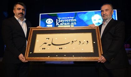 Cumhurbaşkanı Erdoğan’ın hocası Prof. Dr. Hayrettin Karaman’a vefa günü!