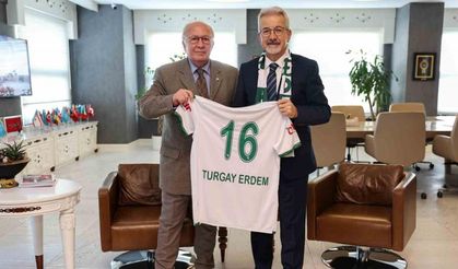 Turgay Erdem: "Bursaspor’a topyekün destek olunmalı"