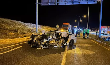 Van Muradiye'de Feci Kaza: 3 Ölü, 2 Yaralı