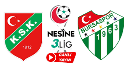 Karşıyaka - Bursaspor Maçı Canlı İzle  | Şampiyon Veda Ediyor