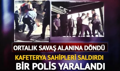 Bursa'da Kaçak Kafeterya Yıkımı Savaş Alanına Döndü: 1 Polis Yaralı