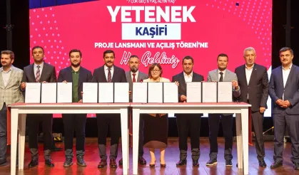 Gaziantep’te yetenek kaşifi projesi başladı