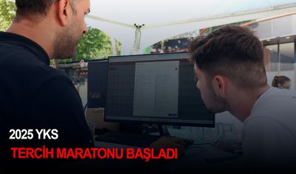 2025 YKS tercih maratonu başladı