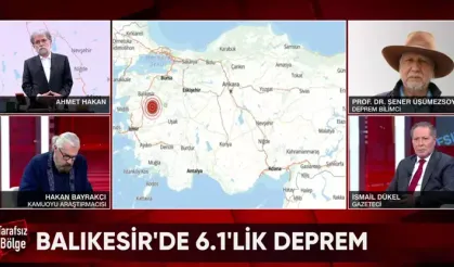 Prof.Dr. Şener Üşümezsoy CNN TÜRK'te: Artçı deprem değil