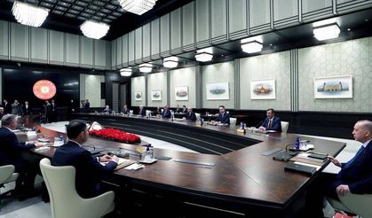 Kabine bugün toplanıyor