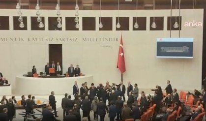 TBMM'deki bütçe maratonunda gerilim