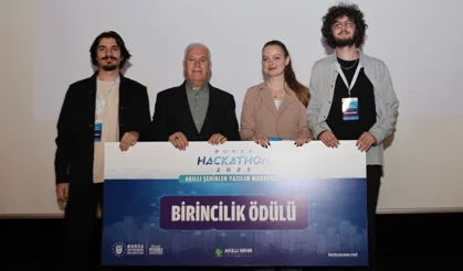 Bursa'nın akıllı geleceği Hackathon25'te kodlandı