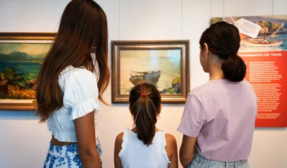 İş Sanat Anadolu Sergileri Bursa İznik'te