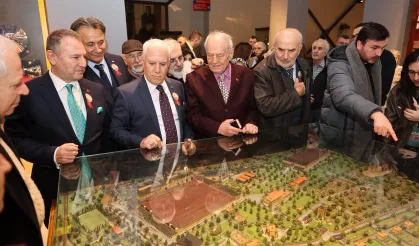 Bursa'da geleceği dokuyan fabrika: Merinos