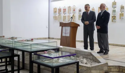 Bursa'da Osmanlıca dergi ve gazete sergisi açıldı