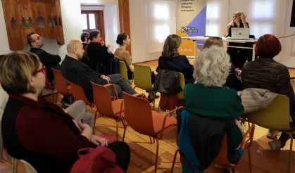 Bursa'da sanat ve düşüncenin ışığında sevgi konuşuldu
