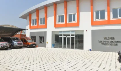 Bursa Nilüfer'de Deprem Haftası'nda uygulamalı afet eğitimi