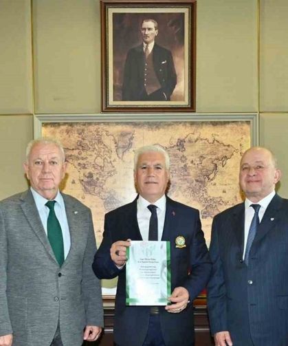Başkan Bozbey, Bursaspor Divan Kurulu ile görüştü