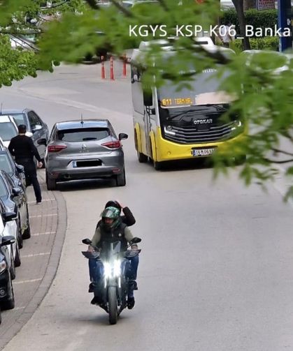 Bursa’da kural ihlali yapan sürücülere anlık fotoğrafla uyarı