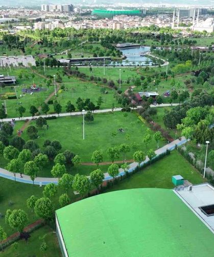 85 park, Tarım Peyzaj AŞ ekipleri tarafından yaza hazırlanıyor
