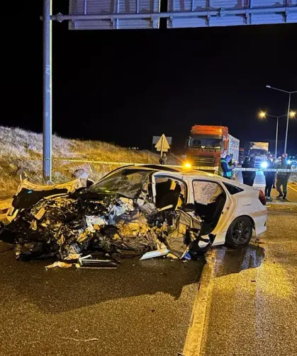 Van Muradiye'de Feci Kaza: 3 Ölü, 2 Yaralı