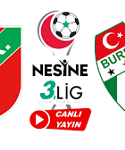 Karşıyaka - Bursaspor Maçı Canlı İzle  | Şampiyon Veda Ediyor