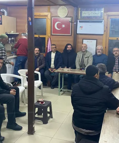 Bursa Gürsu'da MHP'liler vatandaşlarla buluştu