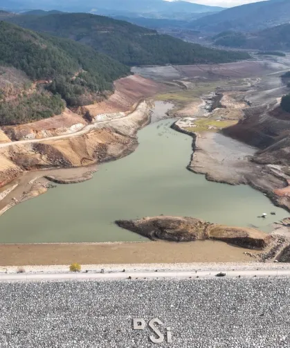 Bursa için su alarmı! Yağışlar 52 yılın en düşüğünde