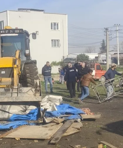 Bursa Nilüfer'de çevre temizliği