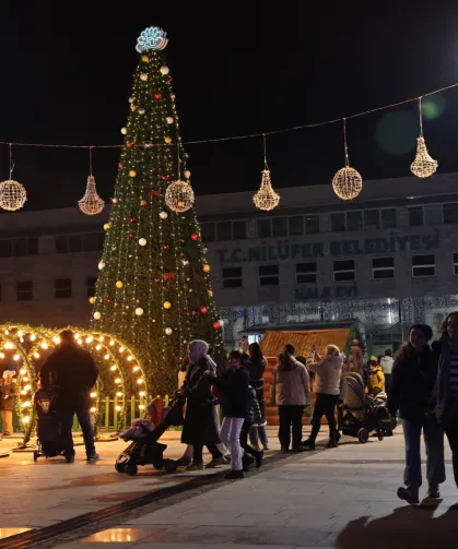 Bursa Nilüfer'de yeni yıl coşkusu ayın 19'unda başlıyor