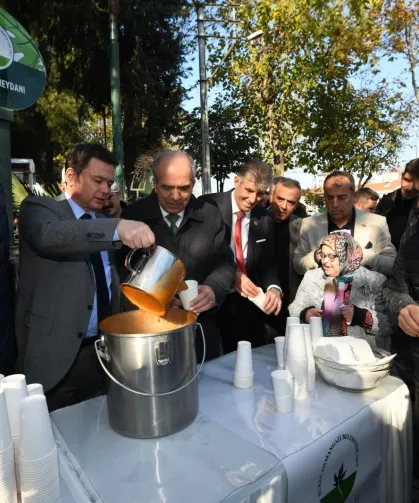 Bursa Osmangazi'de Başkan Aydın'ın yeni durağı Hürriyet oldu