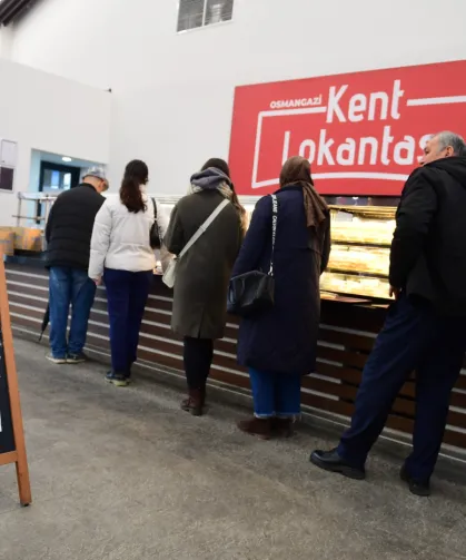 Bursa Osmangazi'de Gülşah Durbay için hayır yemeği