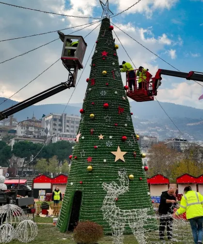 Bursa yeni yıl coşkusuna hazır