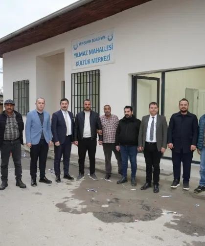 Bursa Yenişehir'de Yılmaz'a değer katan dokunuş