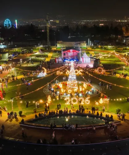 Bursa'da 2026 coşkusu başladı