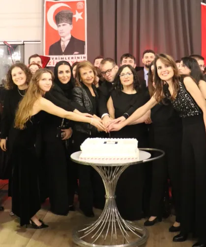 Bursa'da geleneksel 'Mimarlar Balosu'