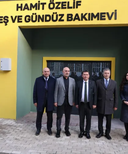 Bursa'da Osmangazi bir kreşe daha kavuşuyor