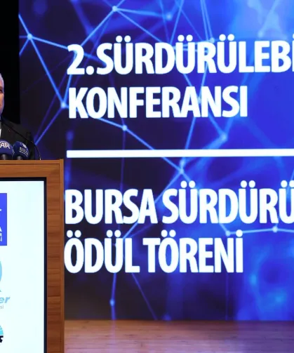 Bursa'da sürdürülebilirlik vizyonu güçleniyor