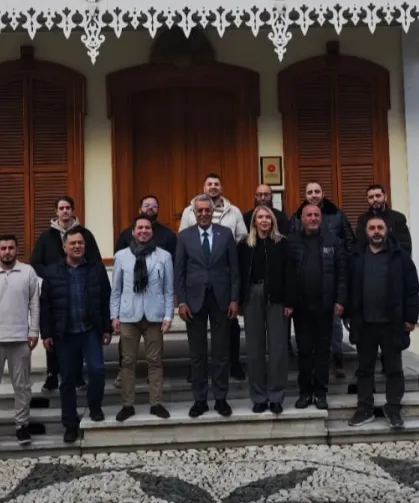 Cezayirli turizm acenteleri Bursa'da ağırlandı