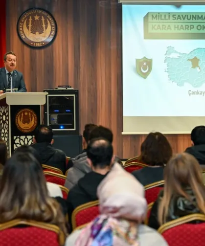 Milli Savunma Üniversitesi tanıtımı Bursa'da gerçekleştirildi